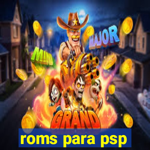 roms para psp